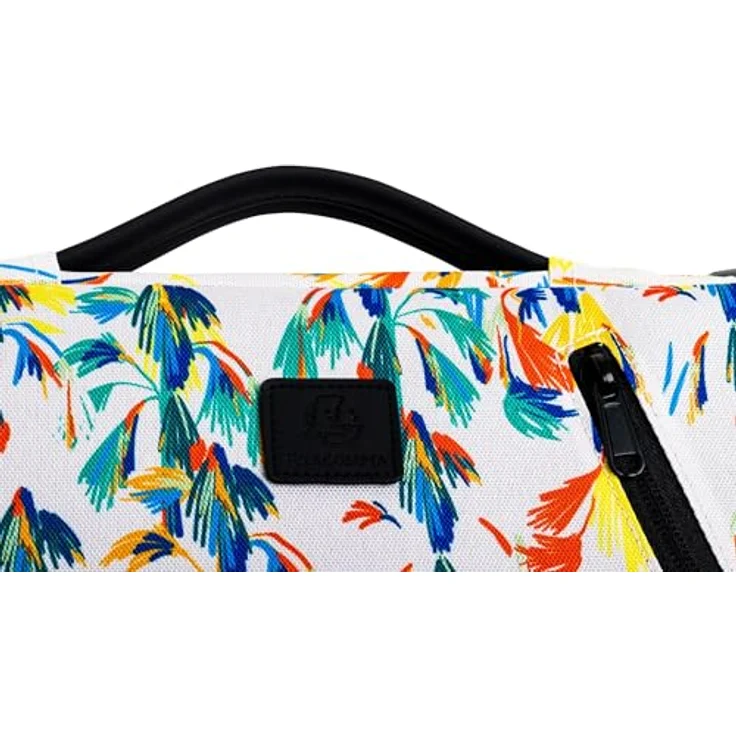 Exacompta SLEEVE 13-14 Inch, Notebooktasche aus recyceltem Polyester, weiss, wasserabweisend mit gepolstertem Innenraum – Bild 7