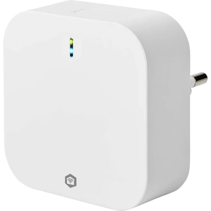 Nedis Zigbee Gateway | Bluetooth/Wi-Fi/Zigbee 3.0 | 50 Geräte | Netzstromversorgung | Android™ / IOS | Weiss – Bild 6