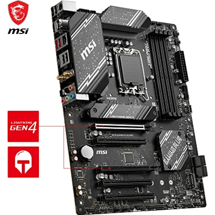MSI B760 Gaming Plus WiFi – Bild 5