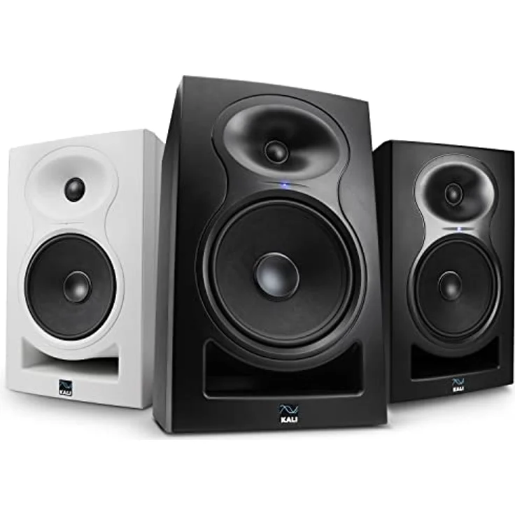 Kali Audio LP-6 2nd Wave Studiomonitor, aktiver Nahfeldmonitor mit Waveguide Technologie und Bass Reflexsystem, 6,52“ Woofer, Schwarz – Bild 4