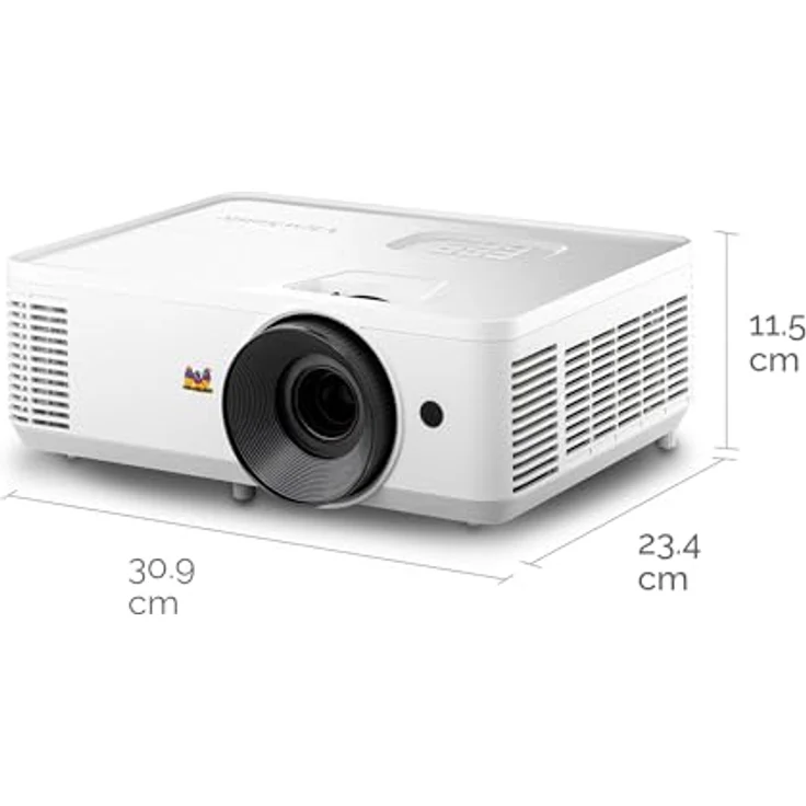 ViewSonic PA700W, 4.500 ANSI-Lumen Business Beamer mit WXGA Auflösung, bis 300" Bildschirmgröße, 2 HDMI-Anschlüsse – Bild 6
