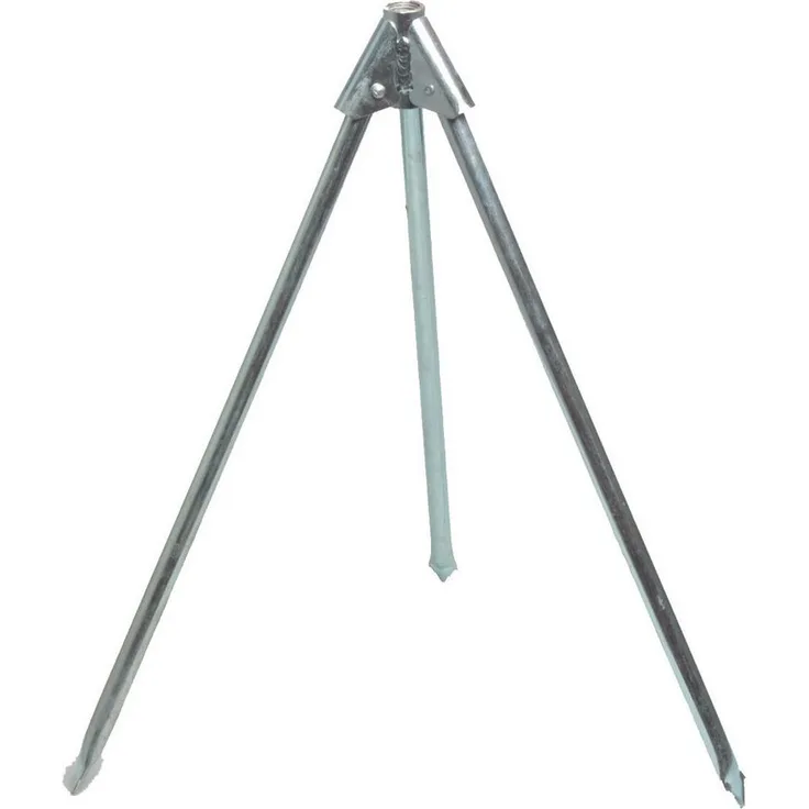 bevo Dreibeinstativ, Regnerstativ aus Stahl mit 1/2" Innengewinde, Höhe ca. 40 cm
