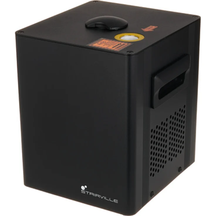 Stairville Prometheus Spark 1, Funkeneffektmaschine mit DMX-Steuerung, kompakt und für Indoor-Veranstaltungen geeignet