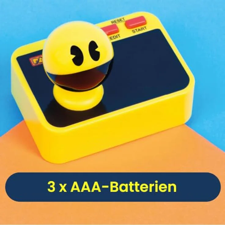 Fizz Creations PAC-MAN Plug and Play, HDMI Konsole mit kabellosem Controller und USB-C Anschluss – Bild 8