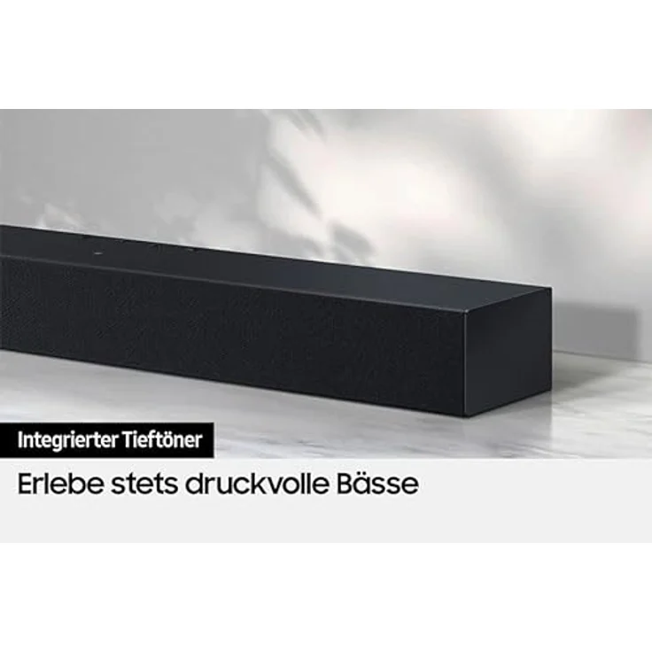 Samsung HW-C410G 2.0-Kanal C-Soundbar, Integrierter Subwoofer, Surround Sound Expansion, One Remote Control [2023] – Bild 4