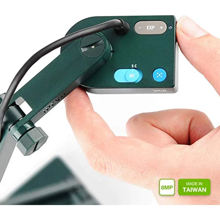 IPEVO V4K Ultra High Definition USB Dokumentenkamera – Bild 2