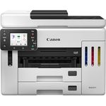 Canon MAXIFY GX 7150, 4-in-1 Tintenstrahl-Multifunktionsdrucker mit Duplexdruck, A4, 600 x 1200 DPI, Wi-Fi, schwarz