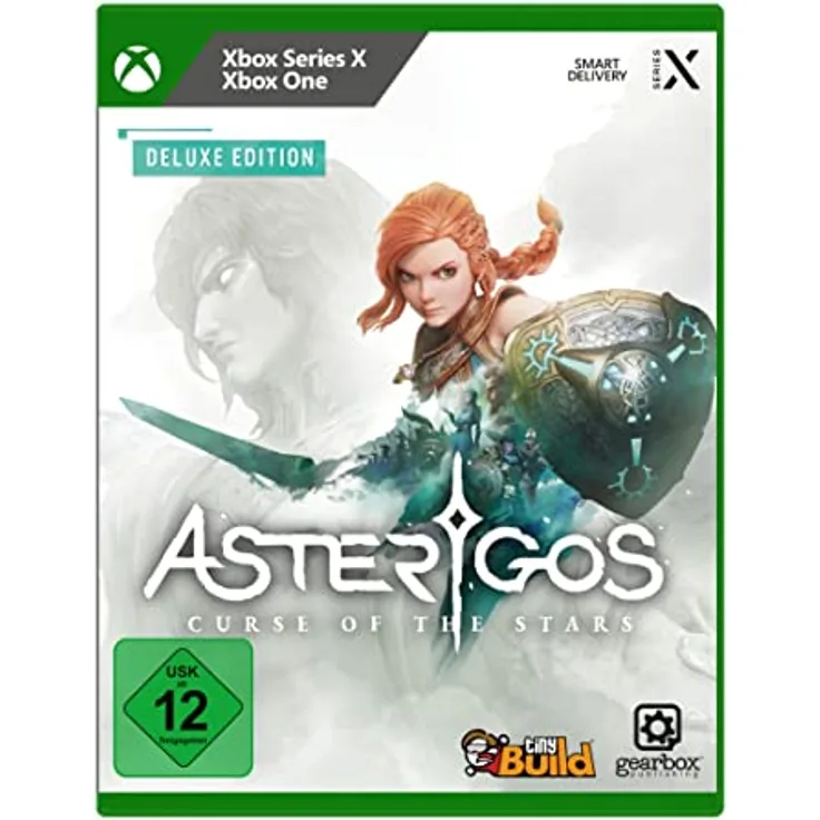 Asterigos: Curse of the Stars Deluxe Edition - XBox Series