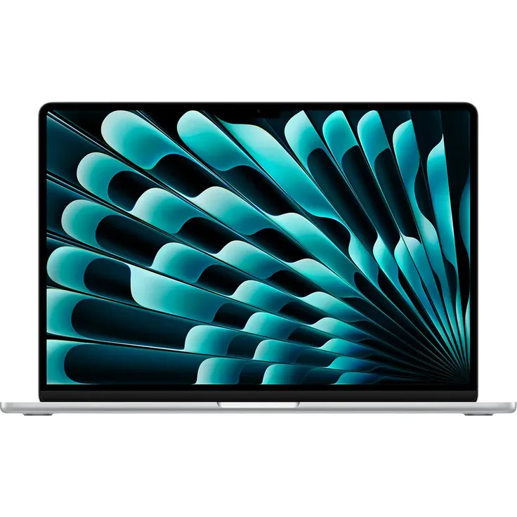 Apple MacBook Air 15" - M4 10-Core CPU 10-Core GPU - 16 GB - 256 GB SSD - Silber - 2025 – Bild 1