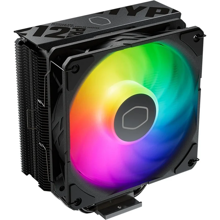 Cooler Master Hyper 212 Pro, CPU Kühler mit 120 mm Lüfter, hohe TDP-Unterstützung, Schwarz