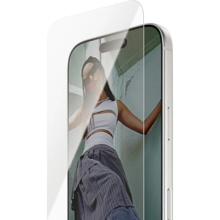 PanzerGlass Displayschutzglas für Apple iPhone 17 Pro, kratzfest und wischfeste Beschichtung, 1 St. SA74726 – Bild 2