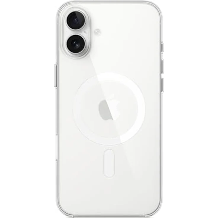 Apple iPhone 16 Plus Clear Case mit MagSafe - Transparentes Schutzcase mit MagSafe-Funktion und Kamera-Steuerung – Bild 4
