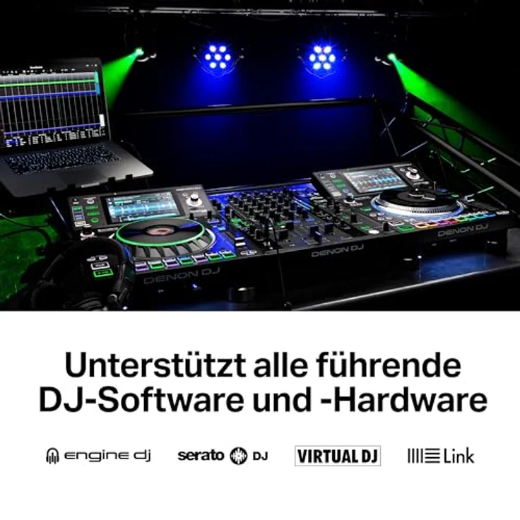 SoundSwitch Micro DMX Interface – Ultrakompaktes USB auf DMX Interface inklusive er Nutzung der SoundSwitch Software für 3 Monate – Bild 7