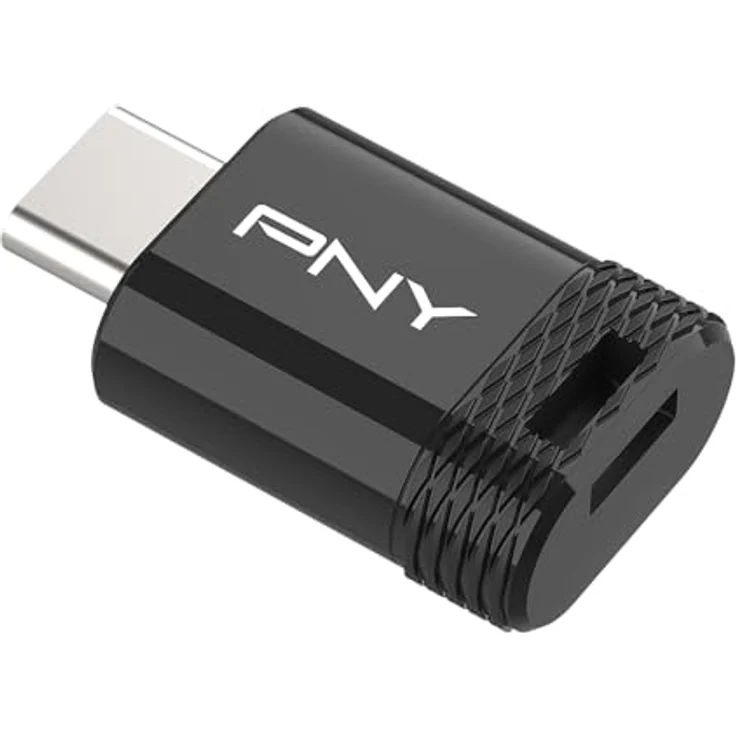 PNY Elite-X Fit Type-C USB 3.2, 256 GB USB-Stick mit bis zu 200 MB/s Lesegeschwindigkeit, kompakt, schwarz – Bild 5