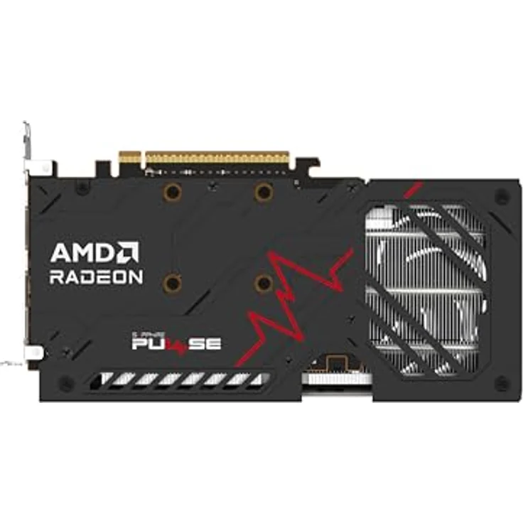 Sapphire Pulse AMD Radeon RX 9060 XT Gaming OC, 8GB Grafikkarte mit Dual HDMI-DP – Bild 3