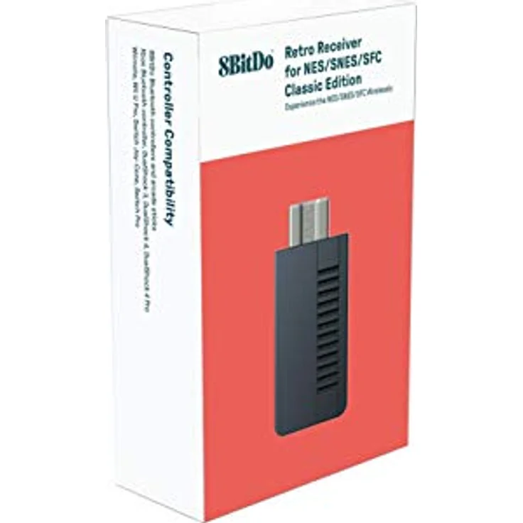 8Bitdo Retro Receiver NES - SNES Mini – Bild 6