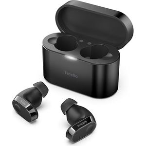 Bild für Philips Audio Fidelio T2 Noise Cancelling True Wireless In-Ear Bluetooth Kopfhörer