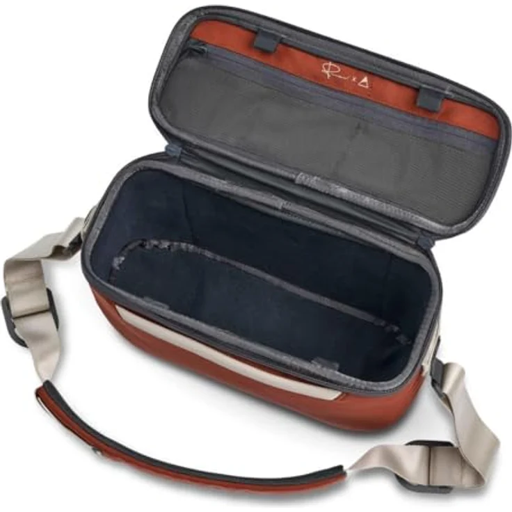 Gomatic Peter McKinnon Luma Camera Sling 9L | Kameratasche | Schneller Kamerazugriff | Modulare Innenaufteilung | Zusätzliche Aufbewahrung | Innovativer Schnellverschluss | Nahtlose Reiseintegration - Rust Red – Bild 3