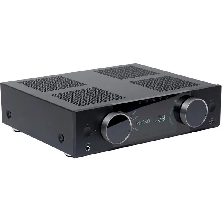 Onkyo Muse Y-40, Netzwerkintegrierter Verstärker mit 150 Watt Leistung, 2 Kanälen, schwarz