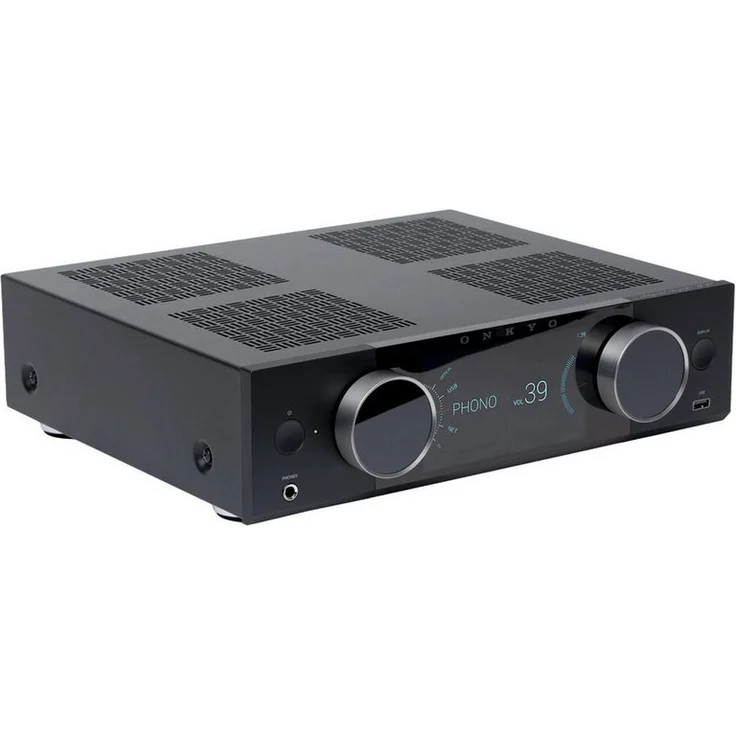 Onkyo Muse Y-40, Netzwerkintegrierter Verstärker mit 150 Watt Leistung, 2 Kanälen, schwarz