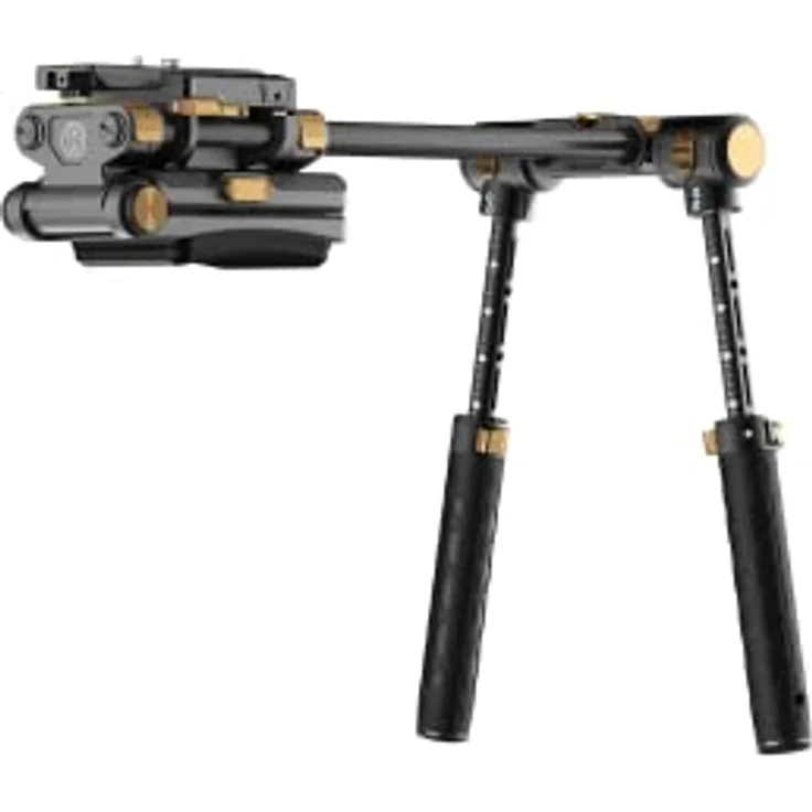 PolarPro - Pivot - Shoulder Rig - kompakt und leicht - ideal für Reisende Videofilmer - speziell entwickelt für Hobbyfilmer - Aufbau ohne Werkzeug. – Bild 2