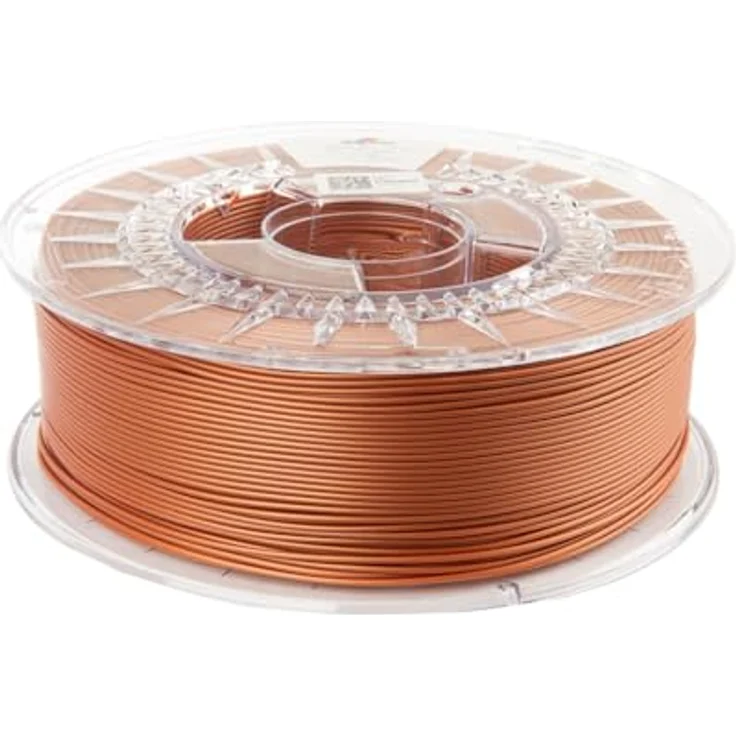 Spectrum Filament PLA Rust Copper, 1,75 mm, 1 kg 3D-Druckmaterial mit metallischer Optik – Bild 2
