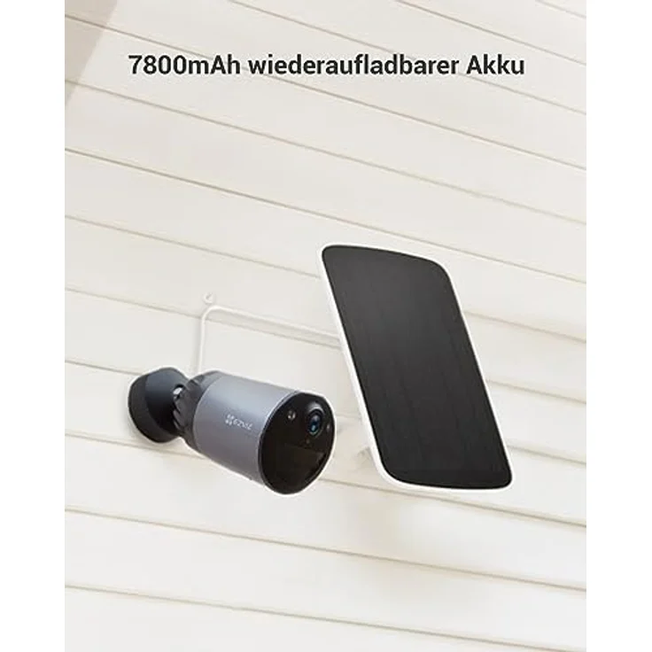 EZVIZ Akku Überwachungskamera, 2MP kabellose Outdoor Kamera mit 7800mAh Akku, PIR Sensor, Aktive Verteidigung und Spotlights, Farbnachtsicht, 2-Wege-Audio, IP66 wetterfest, 32GB eMMC, BC1C(eLife) – Bild 5