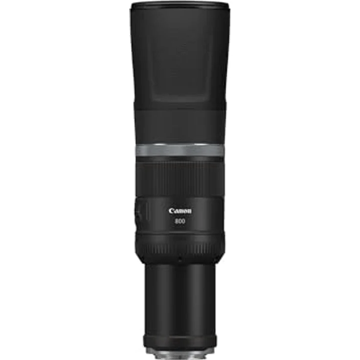Canon Objektiv RF 800mm F11 IS STM - Supertele-Objektiv für EOS R Serie (Festbrennweite, 4-Stufen optischer Bildstabilisator, 1.260g, kompakt), schwarz – Bild 2