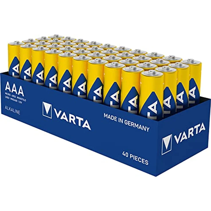 VARTA Longlife Power Batterie AAA Micro 40er Pack Batterien in Tray Verpackung – Bild 3
