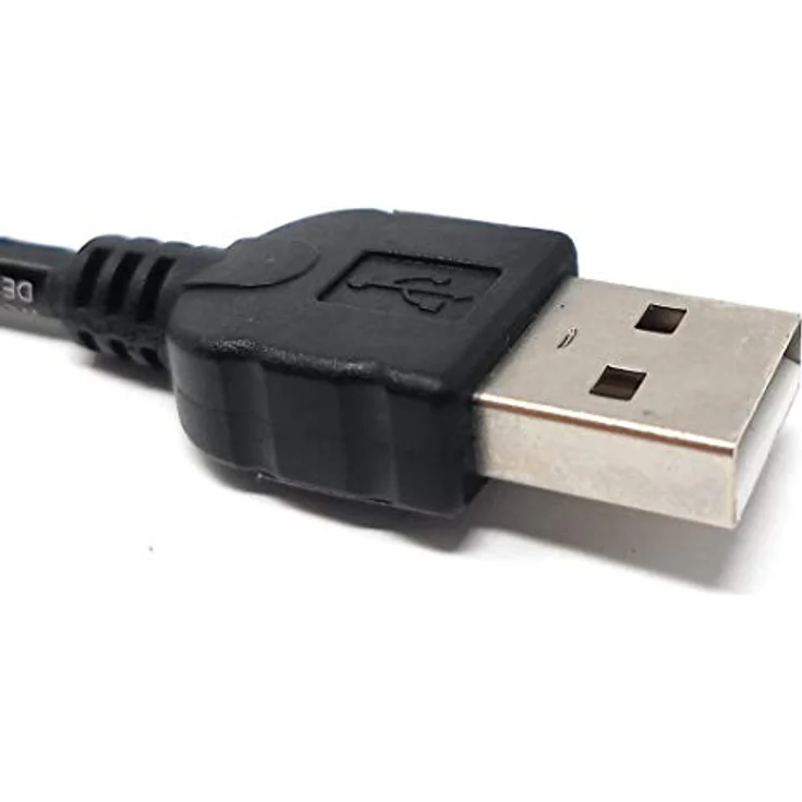 SYSTEM-S Micro USB Kabel Datenkabel Ladekabel mit 90° Winkelstecker 90 Grad gewinkelt 50 cm – Bild 5