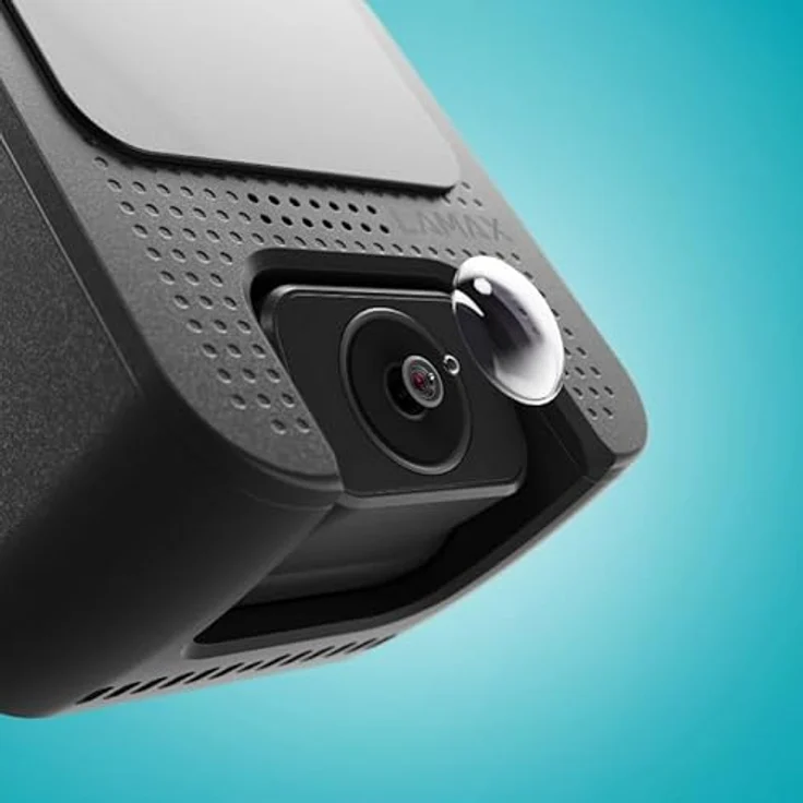 LAMAX F10 GPS 4K, Dashcam mit 4K Aufnahme, GPS-Funktion und bis zu 256 GB Speicherplatz, Schwarz – Bild 7
