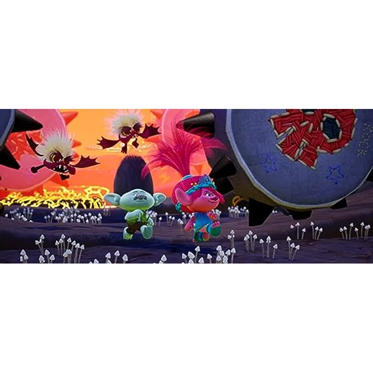 Game Mill Trolls Remix Rescue, Nintendo Switch Spiel mit Charaktererstellung und musikalischen Mini-Spielen – Bild 2