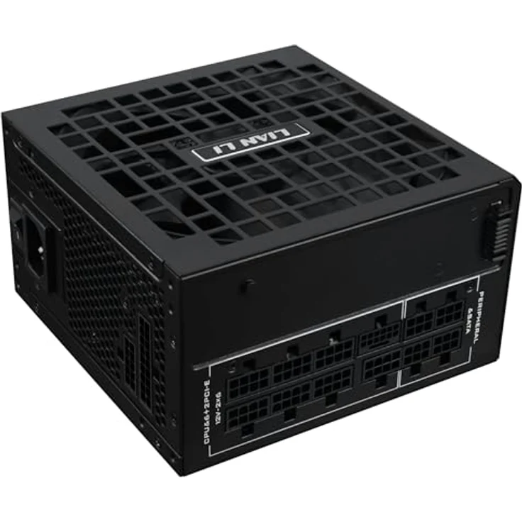 Lian Li RS Series 1000 Watt ATX 3.1 Netzteil, 80 PLUS Gold, modular, schwarz – Bild 2