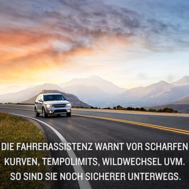 Garmin DriveSmart 55, Navigationsgerät mit 5,5 Zoll Touchdisplay, Europakarten, Echtzeit-Verkehrsinformationen und Fahrerassistenz – Bild 5