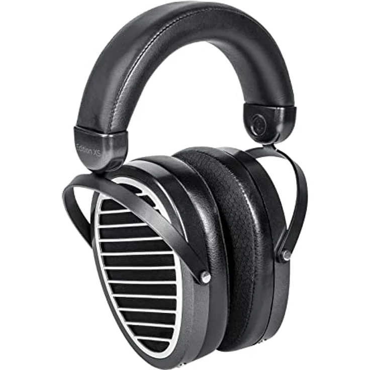 HIFIMAN Edition XS Über-Ohr Planar Magnetische Kopfhörer + Reiseetui für Kopfhörer-Combo, Schwarz – Bild 2