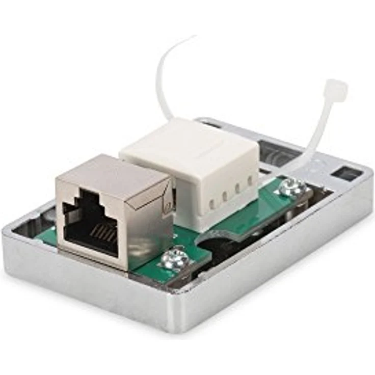 Digitus aufputzdose konsolidierung cat6a 1xkeystone geschirm (dn-93712) - Preisvergleich – Bild 2