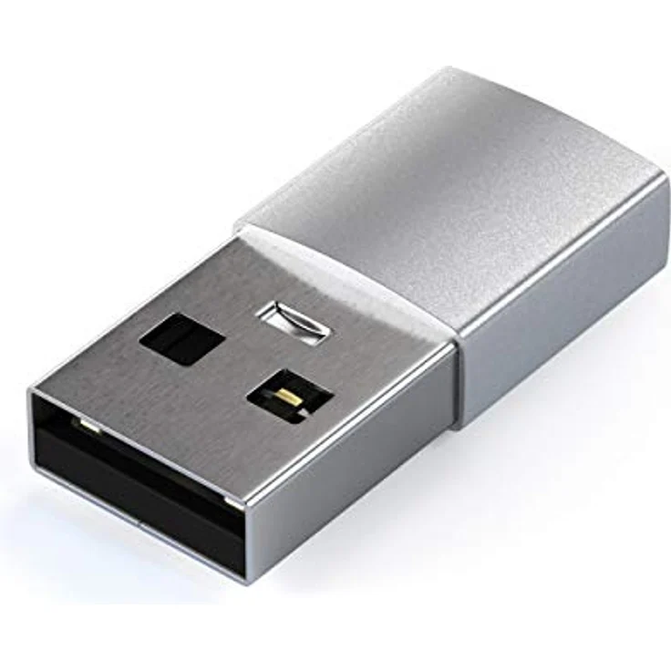 Satechi USB Type-A zu Type-C-Adapter Silber - Preisvergleich – Bild 2