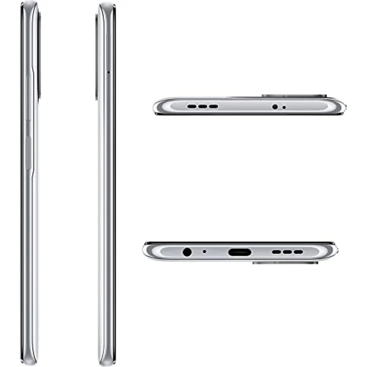 Xiaomi Telefon POCO M5S/4GB + 64GB, Baltos spalvos, Robustheit, Haltbarkeit, Langlebigkeit – Bild 3