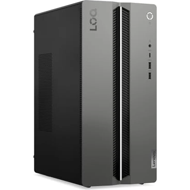 Lenovo LOQ Tower 17IRR9, Desktop-PC mit Intel Core i5, 16 GB RAM, 1 TB SSD, NVIDIA GeForce RTX 5060, Schwarz/Grau – Bild 2