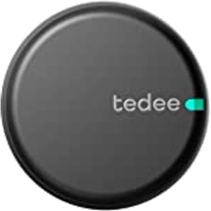 tedee Lock Pro, smartes Türschloss mit Bluetooth-Steuerung, Zutrittsverwaltung per App, Akku-betrieben, HomeKit-kompatibel, schwarz – Bild 3