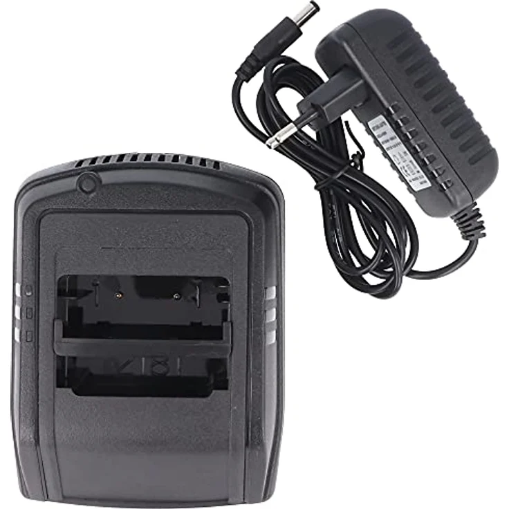 AccuCell Schnell-Ladegerät für Hiab XS Drive Akku Typ 16262, 3786692, 7,2V, 2000mAh, schwarz – Bild 4