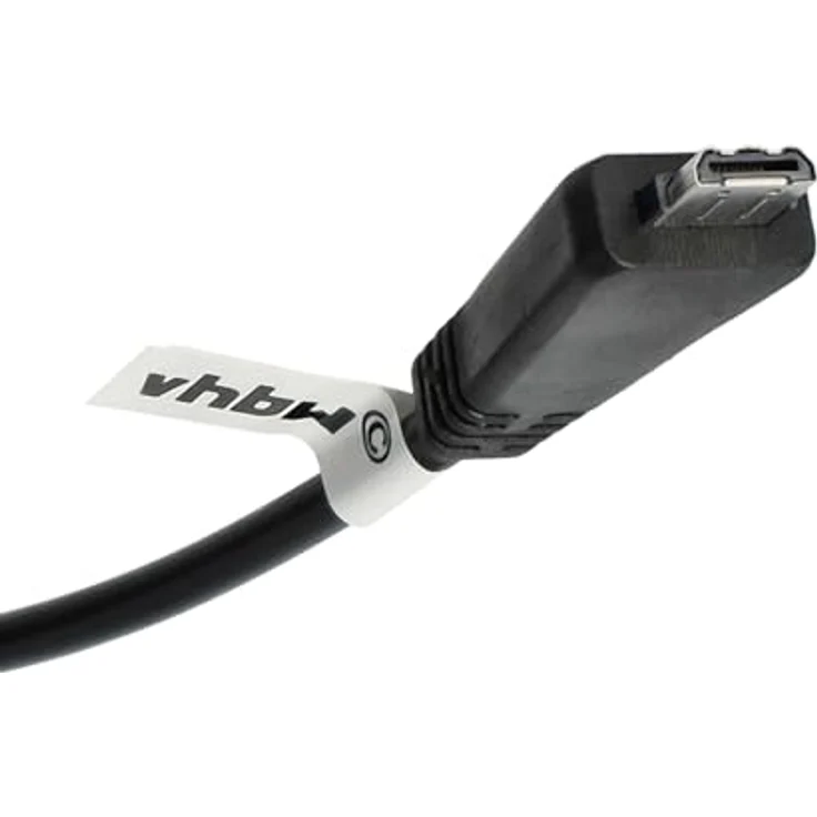 vhbw USB Datenkabel Ladekabel passend für Sony Cybershot DSC-HX7, SC-TX5, DSC-TX10, DSC-W350, DSC-WX5 ersetzt VMC-MD3 ohne AV-Funktion. – Bild 6
