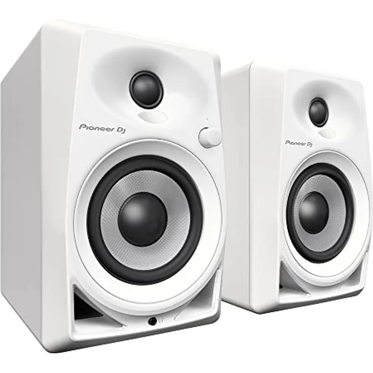 Pioneer DM-40 weiß Kompakt-Lautsprecher weiß – Bild 3