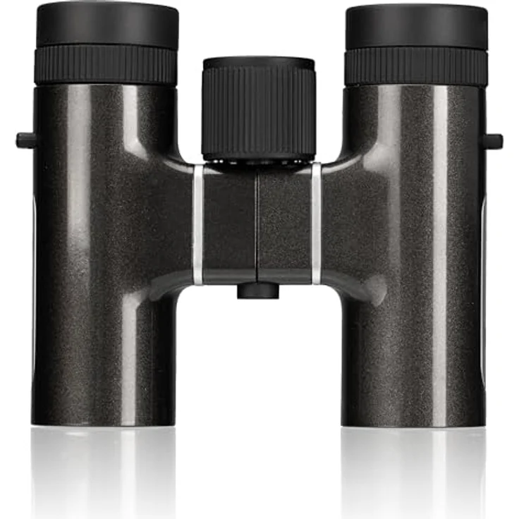 Bresser Spirit 6 x 24, Kompaktes Fernglas mit 6-facher Vergrößerung und weitem Sichtfeld, schwarz – Bild 2