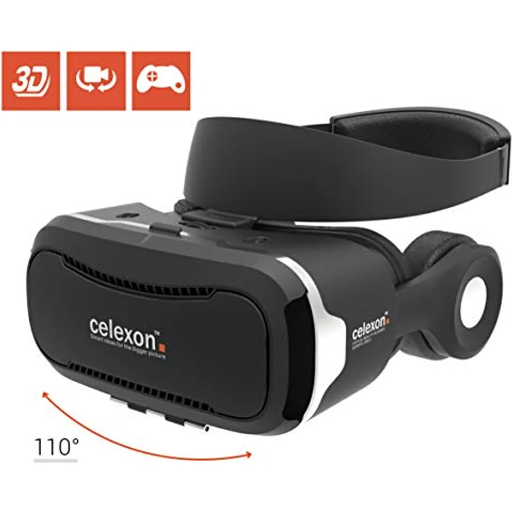 Celexon VR Brille Expert - 3D Virtual Reality Brille VRG Plus - Preisvergleich – Bild 6