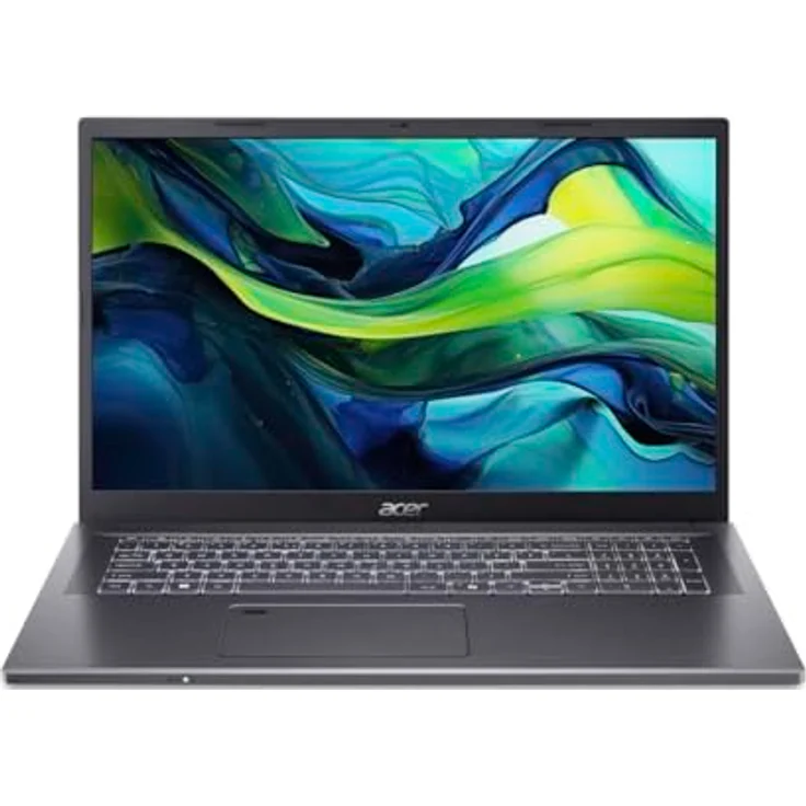 Acer Aspire 17 (A17-51GM-75AW), 17,3" Full-HD IPS Laptop mit Intel Core i7-150U, 32GB RAM, 1TB SSD, GeForce RTX 2050, grau, Windows 11 – Bild 2