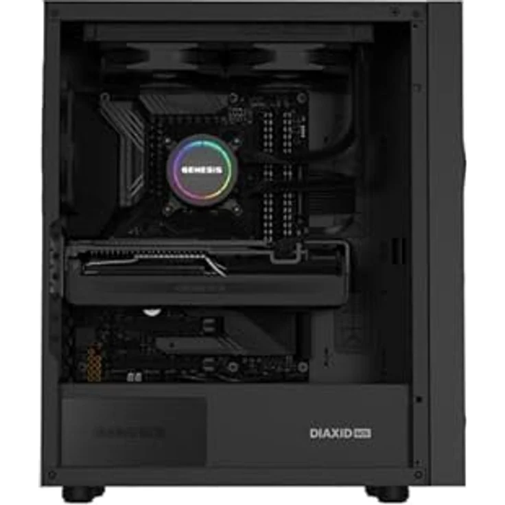 Genesis NLG-2318, CPU Wasserkühler, Schwarz mit hoher Kühlleistung und optimierter Effizienz – Bild 7