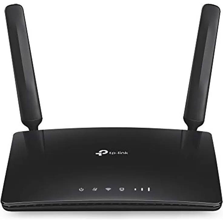TP-LINK AC750 Wireless 4G LTE WiFi 5 Router, Dual-Band (2,4 GHz/5 GHz), 300 Mbit/s, 3x LAN, SIM Kartenslot