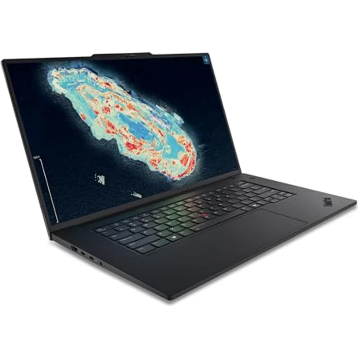 Lenovo ThinkPad T1G G8, 16" WQUXGA Notebook mit Intel Core Ultra 9, NVIDIA GeForce RTX 5070, 64 GB RAM, 1 TB SSD, schwarz – Bild 3