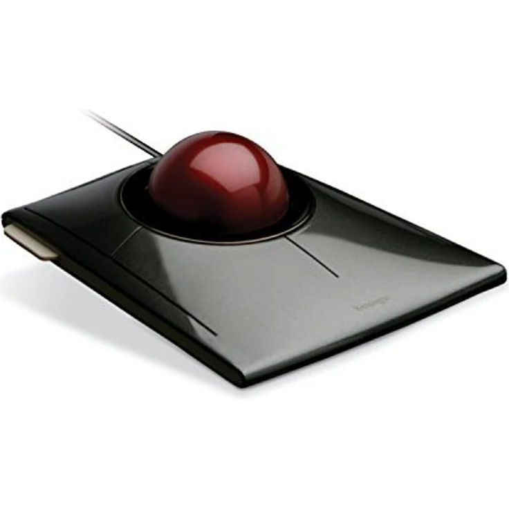 Kensington SlimBlade Mouse, Kabelgebundene Maus mit Trackball, Kompatibel mit Windows & macOS, ideal fürs Home Office, schwarz,K72327EU – Bild 6